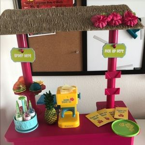 American girl Kanani’s Shaved Ice Stand